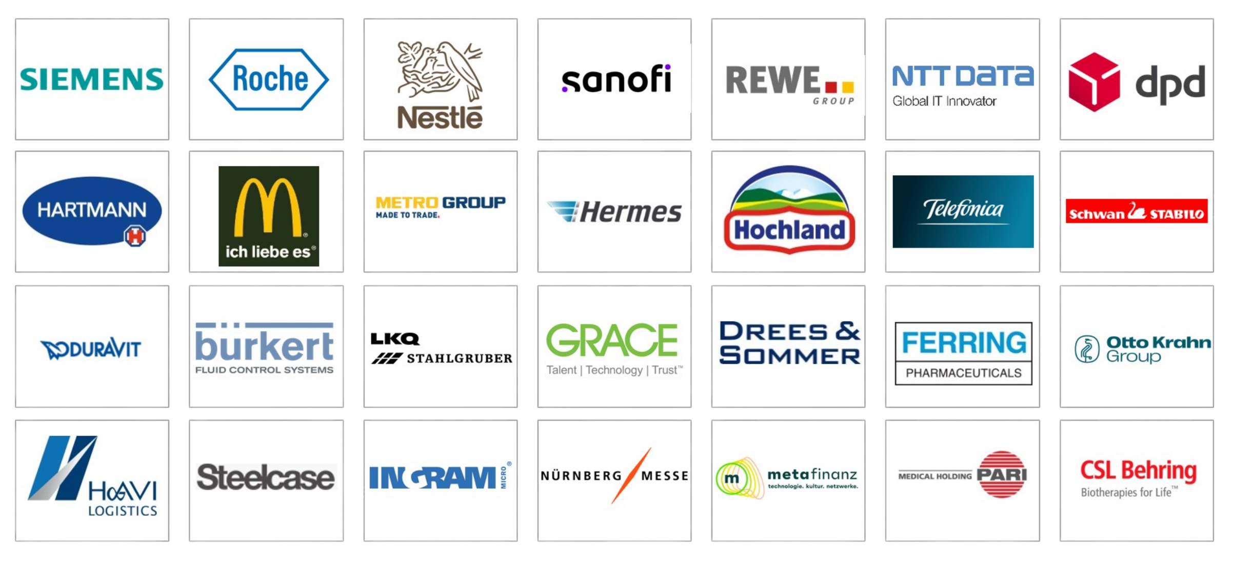 HRblue | Referenzkunden
